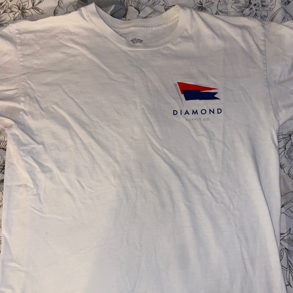 Diamond supply co. Shirt
